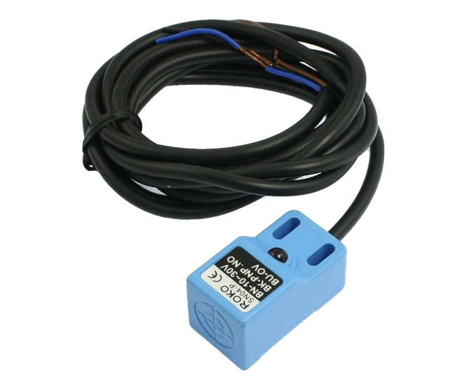 NPN PROXIMITY SWITCH / SENSOR 4mm N.O 3-WIRE BLUE SN04-N