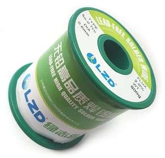 SOLDER WIRE LEADFREE 0.6mm 99.3CU0.7 800g SN-0.7CU-0.6MM-800