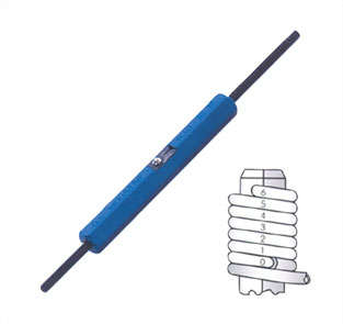 TOOL FOR WIRE WRAPPING / STRIP / UNWRAP SN74065