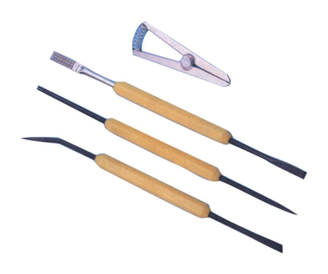 SOLDERING AID SET (4 PCS)  SN74070