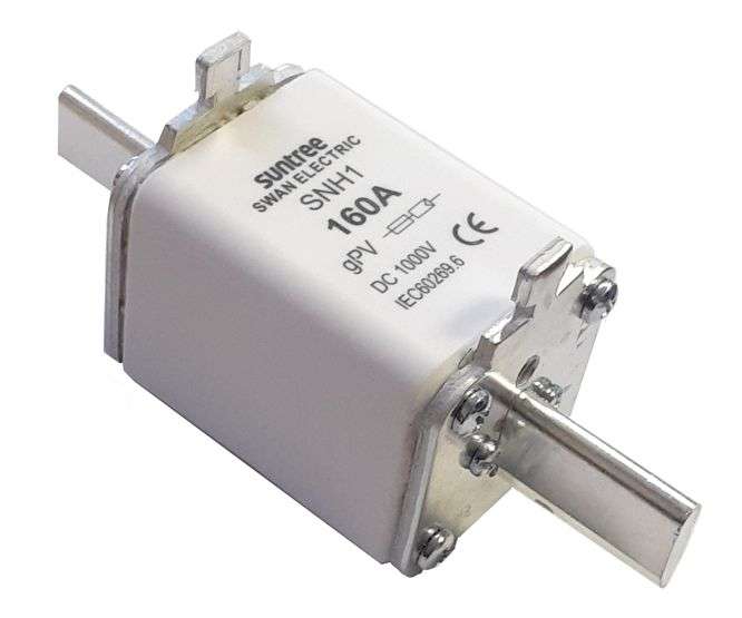 FUSE LINK NH 160A 1000VDC DC-SNH1-160A
