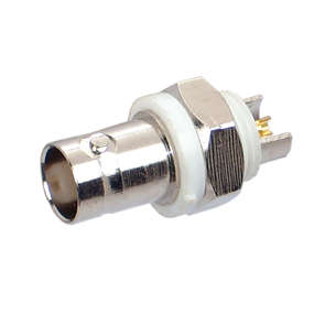 SOCKET BNC SOLDER B/HEAD INSUL SOCK-BNC-BULKHEAD
