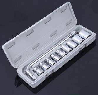 SOCKET WRENCH SET CHROME VANADIUM  170212