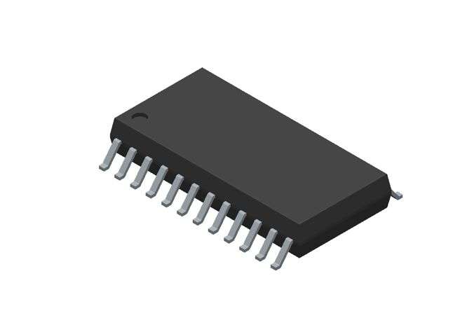 IC CMOS DECODER 1 X 4:16 SOIC24 MM74HC154WM