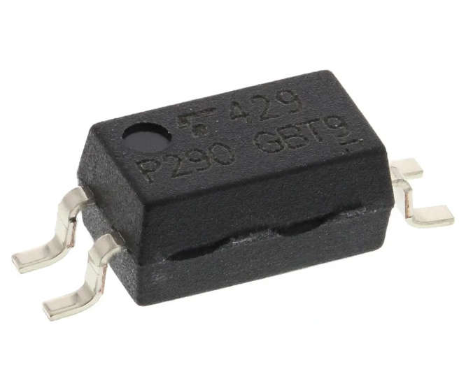 TRANSISTOR OPTOCOUPLER AC INPUT 3.75KVrms 1.4V SOIC-4 TLP290(GB