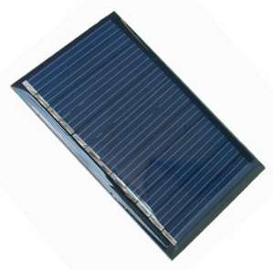 SOLAR PANEL MODULE 0.3W 6V 72x45x3mm  CHN0.3-12P