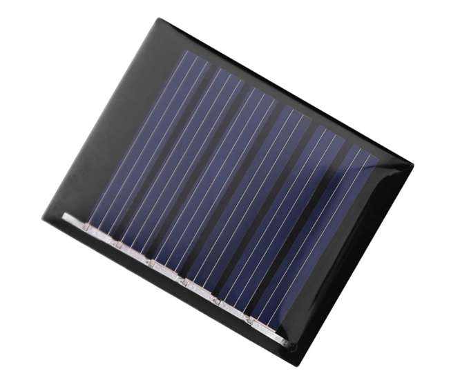 SOLAR PANEL MODULE 0.3W 6V 72x45x3mm  CHN0.3-12P
