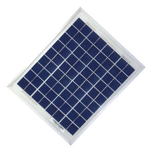 SOLAR PANEL 12Vnom 5W M/C 245x185x17  MONO 18V 5W / 181172