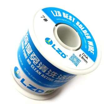 SOLDER WIRE 0.8mm 63/37 500g  7#-0.8MM