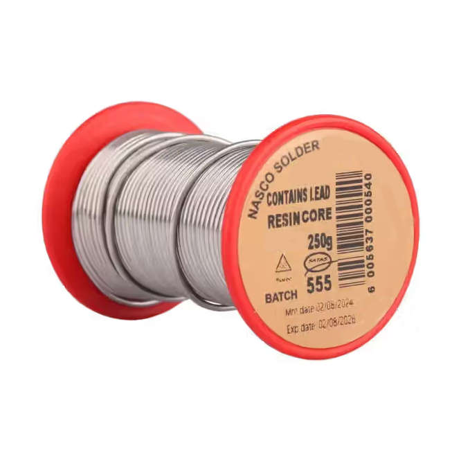 60T LEADED SOLDER WIRE W/RESIN CORE D=0.9mm 250G F000117