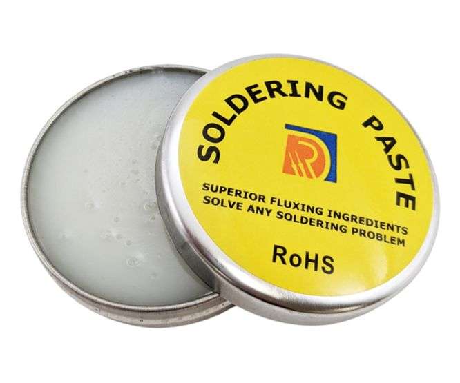 CLEANING AGENT FLUX / FLUXING PASTE 50G SN7340