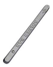 SOLDER BAR  LEAD O/F 1KG 63/37  FP63/37001-1KG