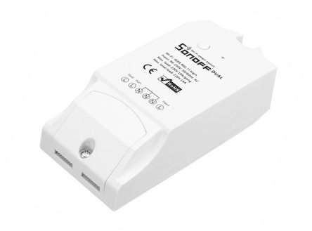 2-CH WI-FI WIRELESS SWITCH 10A 250VAC DUALR2