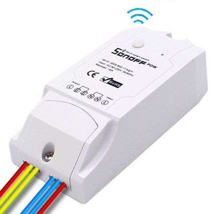 SONOFF WIFI POWER MONITOR  POW / 180078 *A*