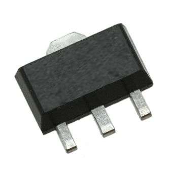 SILICON PNP TRANSISTOR, SOT89  2SB1025 / 181068