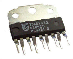 IC SOT111 VIDEO AMP   TDA6103Q  TDA6103Q