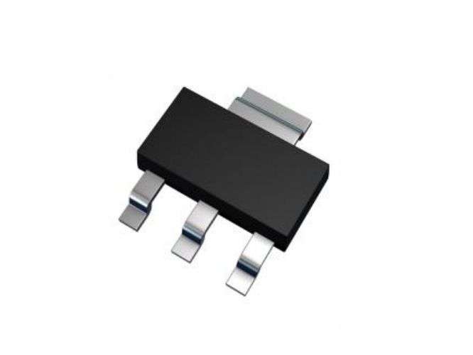 REG SMD SOT223 5VDC 800mA  LD1117S50CTR