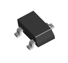 PNP TRANSISTOR SMD 45V 0.1A TBC857B