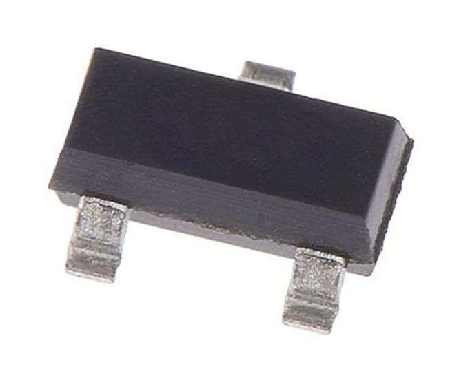NPN TRANSISTOR SMD SOT23 45V 0.5A LBC817-40LT1G