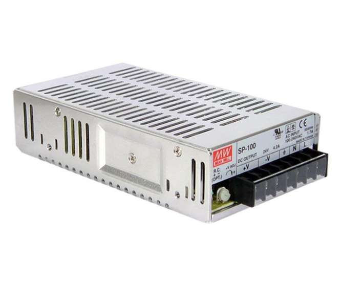 POWER SUPPLY ENCL. I=220V O=13.5V 7.5A 100W SP-100-13.5