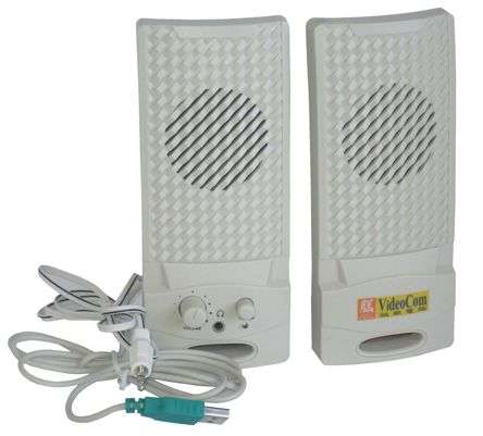DESKTOP SPEAKER SET USB 18MM 50W 8E  SP1500