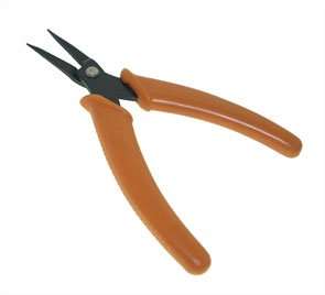 LONG NOSE SERRATED PLIERS 140mm FLAT MP-251