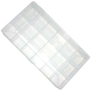 ABS ENCLOSURE CLEAR 18-COMPARTMENT SP77975
