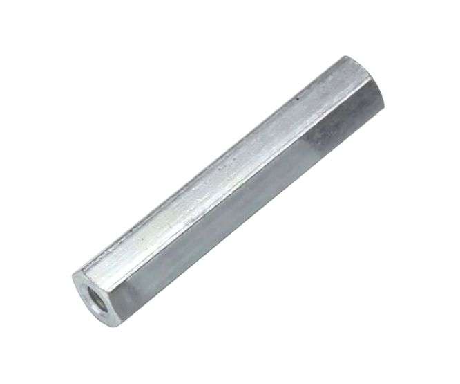 NICKEL PLATED METAL SPACER FEM-FEM M3x35mm V5634L