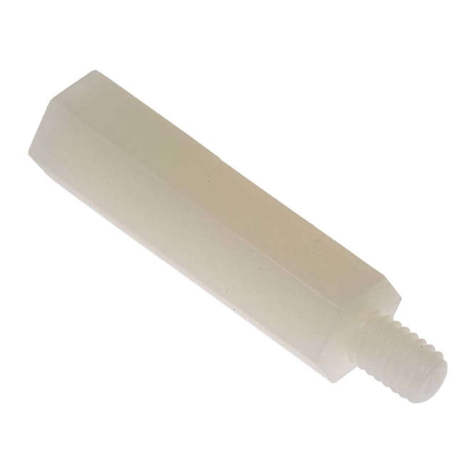 PCB SPACER PLASTIC MAL-FEM M2.5x10 SP-PL-MF-M2.5*10