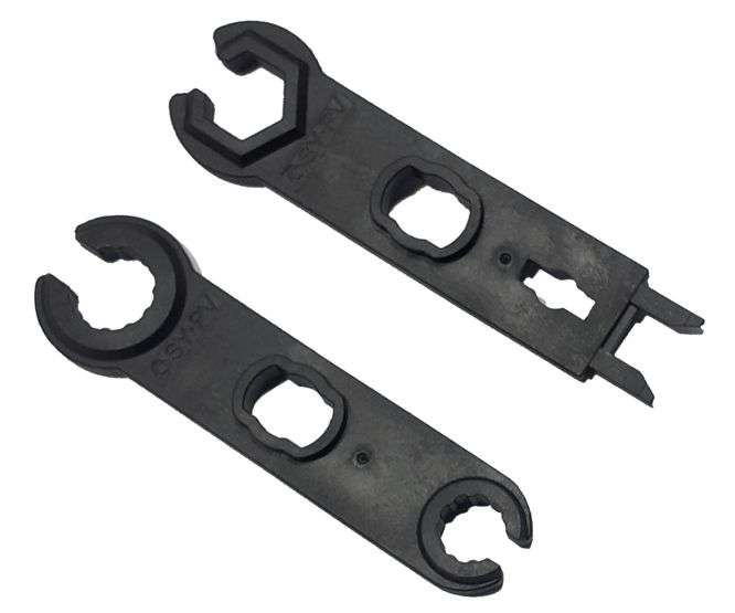 SPANNER SET FOR SOLAR CONNTOR MC4 - 2P/SET  SY-T001+2 / 200093
