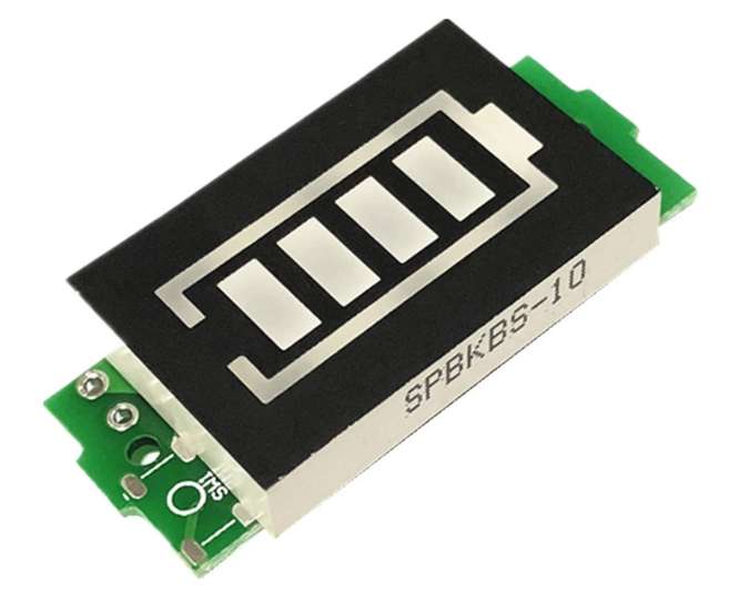 BATTERY STATUS INDICATOR BOARD 4.2V XW228DKFR4-1S-4.2