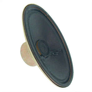 SPEAKER PAPER OVAL 25E 0.5W A1727C01