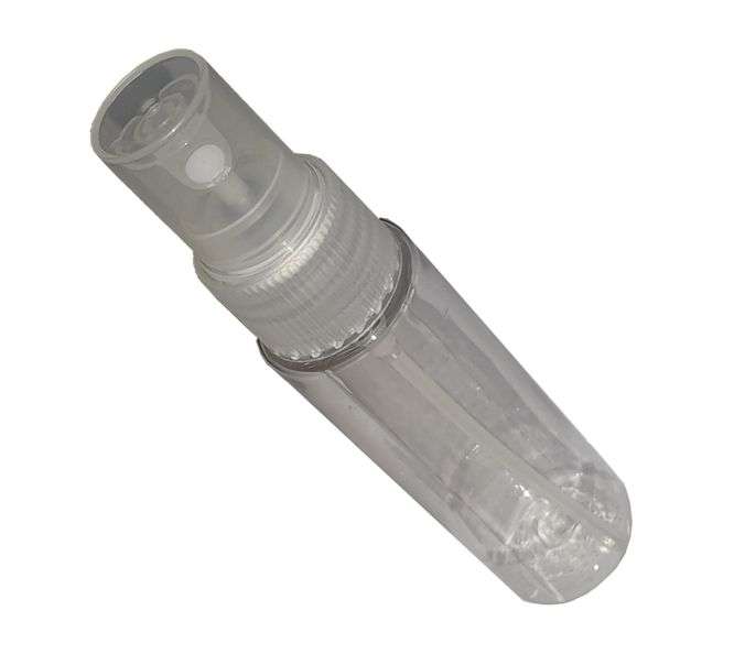 EMPTY PLASTIC SPRAY BOTTLE 30ML CLEAR WITH CAP 200218-CLEAR