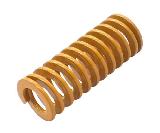 COMPRESSION FLAT SPRING GOLDEN 4x8x20mm  200931