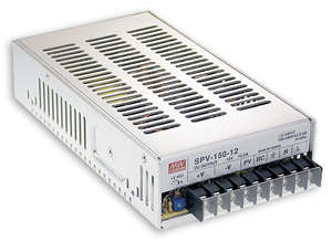 POWER SUPPLY ENCL I=220 O=48V 3.12A 150W SPV-150-48