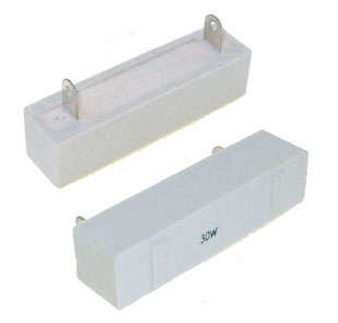 RES 30W W/W                22E  SQH30W-22R-J