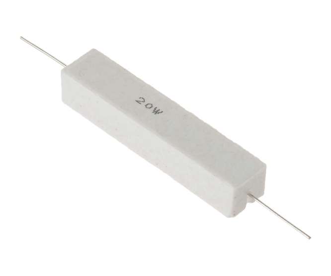 RESISTOR 20W SQR W/W 3E3  SQP2000-3E3-J-BP