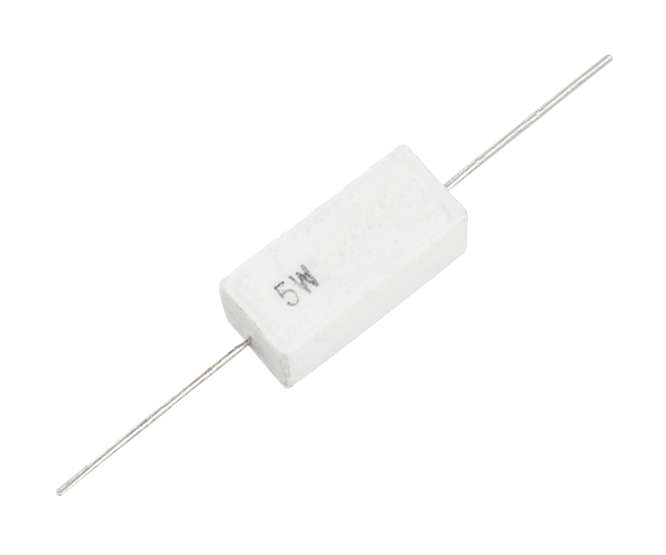 RESISTOR 5W SQUARE W/W 39E - MPQ10 SQP500-39E-J