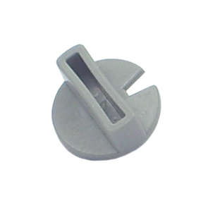 KNOB FOR BCD SWITCH SLOTTED GY SR-PT65