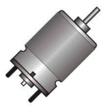 DC BRUSH MOTOR 36x50 12VDC  0A8 3K  RPM  SRC-545SAP-2490-70