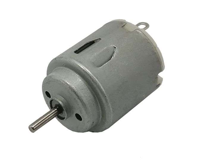DC BRUSH MOTOR 3VDC  0A07  3KRPM  SRE-140W-12240-38 / 210018
