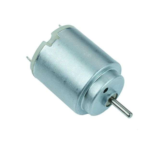 MOTOR BRUSH  3-5VDC 0A2 10KRPM  SRE-260W-19100-38 / 190848