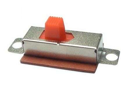 SLIDE SWITCH SPST 30x7mm 0.3A 50VDC SS-11G01