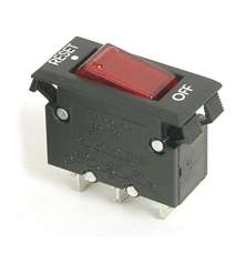 CIRCUIT BREAKER 5A 250VAC  SS-001CBLL-5A-250VAC