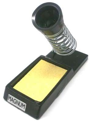 STAND SOLDER + SPONG  SS009