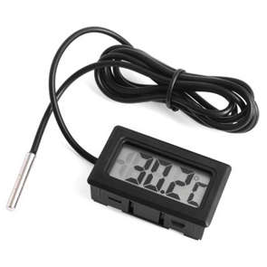 DIGITAL LCD THERMOMETER  TPM-10 / 190196