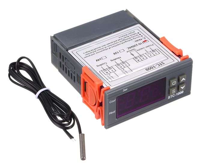 TEMPERATURE CONTROLLER [STC-1000] 110-220VAC  STC1000-110-220VAC / 220711