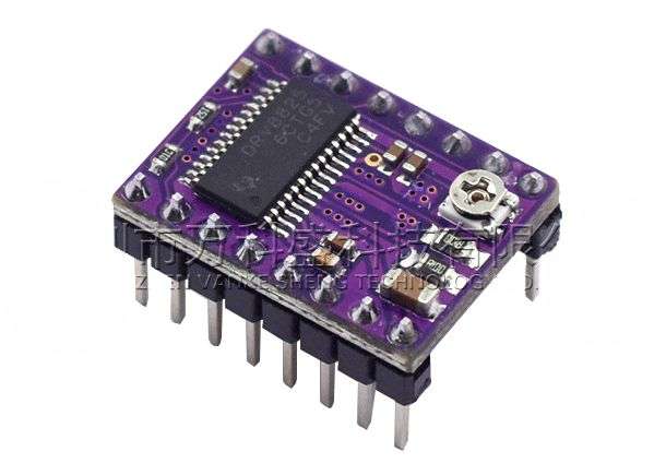 STEPPER MOTOR DRIVER BASED ON DRV8825  170693