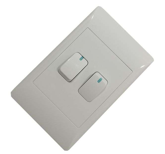2 LEVER 2W SWITCH 4X2 STI-1016