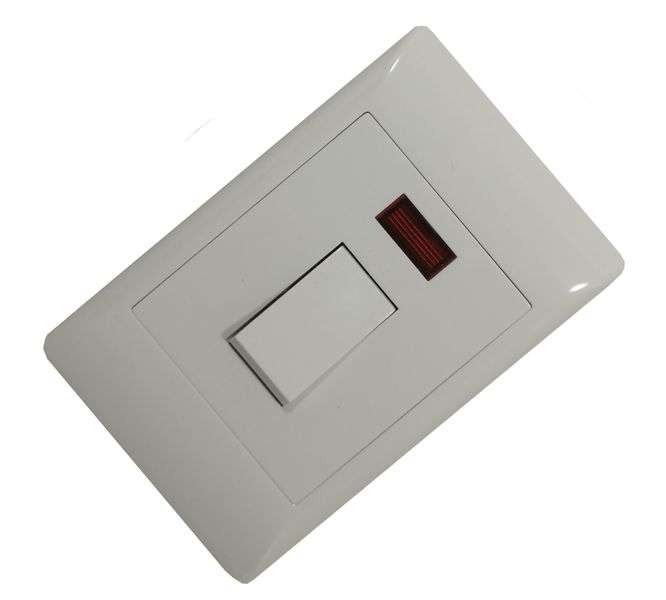 ISOLATOR + NEON INDICATOR 32A DP 4x2 STI-1200
